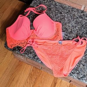 Aerie Crochet Bikini
